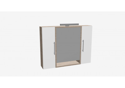 Zrcadlová skříňka Z0103.85B s osvětlením