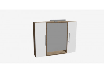 Zrcadlová skříňka Z0103.85B s osvětlením