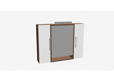 Zrcadlová skříňka Z0103.85B s osvětlením