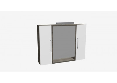 Zrcadlová skříňka Z0103.85B s osvětlením