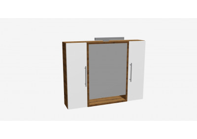 Zrcadlová skříňka Z0103.85B s osvětlením