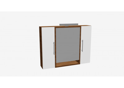 Zrcadlová skříňka Z0103.95B s osvětlením