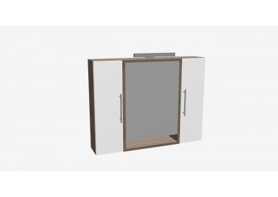 Zrcadlová skříňka Z0103.95B s osvětlením