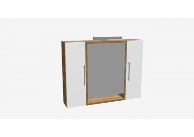 Zrcadlová skříňka Z0103.95B s osvětlením