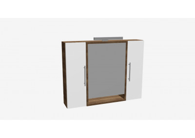 Zrcadlová skříňka Z0103.95B s osvětlením