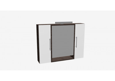 Zrcadlová skříňka Z0103.95B s osvětlením