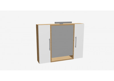 Zrcadlová skříňka Z0103.95B s osvětlením