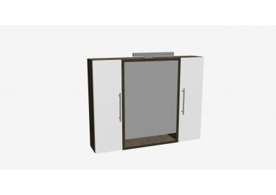 Zrcadlová skříňka Z0103.95B s osvětlením