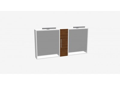 Zrcadlová skříňka Z0104.110B s osvětlením