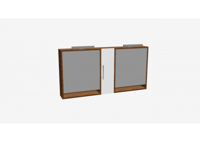 Zrcadlová skříňka Z0104.110B s osvětlením