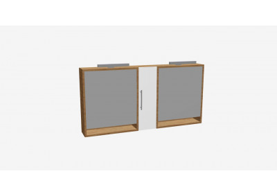 Zrcadlová skříňka Z0104.110B s osvětlením