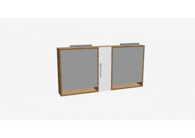 Zrcadlová skříňka Z0104.110B s osvětlením