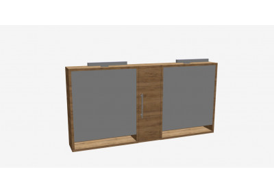 Zrcadlová skříňka Z0104.110B s osvětlením