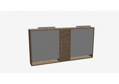 Zrcadlová skříňka Z0104.110B s osvětlením