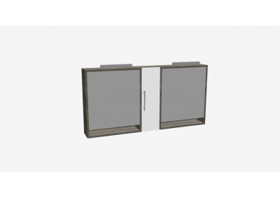 Zrcadlová skříňka Z0104.110B s osvětlením