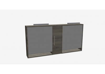 Zrcadlová skříňka Z0104.110B s osvětlením