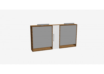 Zrcadlová skříňka Z0104.110B s osvětlením