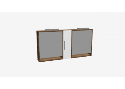 Zrcadlová skříňka Z0104.110B s osvětlením