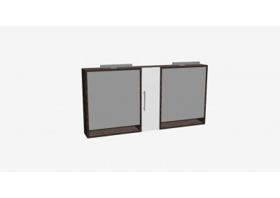 Zrcadlová skříňka Z0104.110B s osvětlením