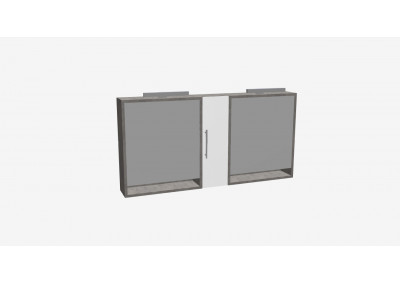 Zrcadlová skříňka Z0104.110B s osvětlením