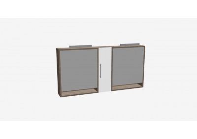 Zrcadlová skříňka Z0104.130B s osvětlením