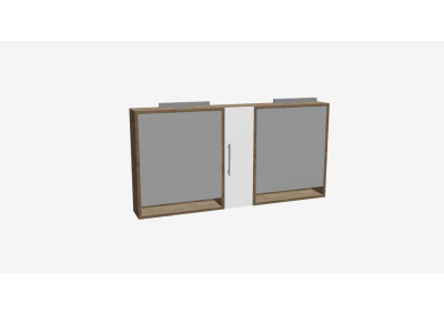 Zrcadlová skříňka Z0104.130B s osvětlením