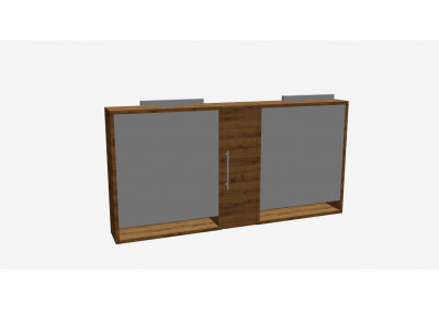 Zrcadlová skříňka Z0104.130B s osvětlením