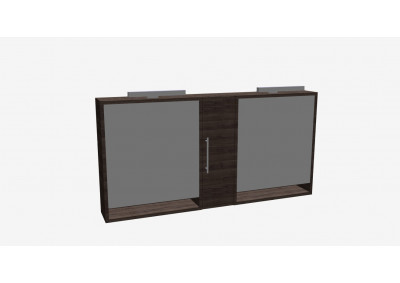 Zrcadlová skříňka Z0104.130B s osvětlením