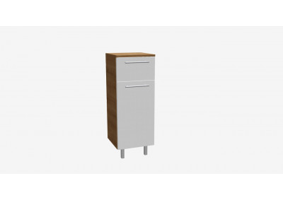 Doplňková skříňka S0112.33BN (otevírání levé)