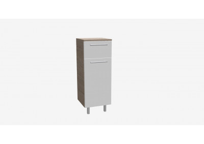 Doplňková skříňka S0112.33BN (otevírání pravé)