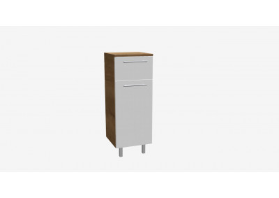 Doplňková skříňka S0112.33BN (otevírání pravé)