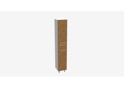 Doplňková skříňka S01.33N (otevírání pravé)