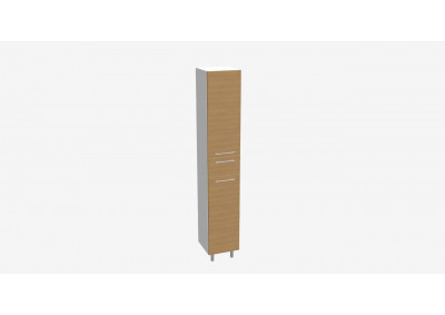 Doplňková skříňka S01.33N (otevírání pravé)