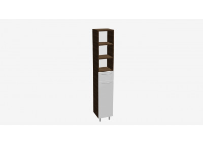 Vysoká skříňka S02.33N (otevírání pravé)