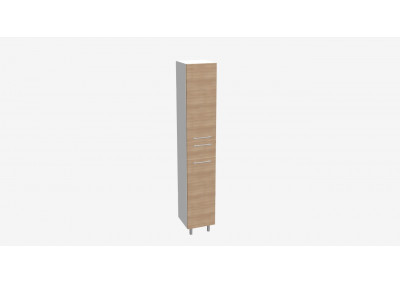 Vysoká skříňka S04.33NK (otevírání pravé)